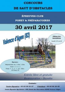 Concours CSO au centre équestre organisé par EQUILOISIRS @ équiloisirs | Valence d'Agen | Occitanie | France