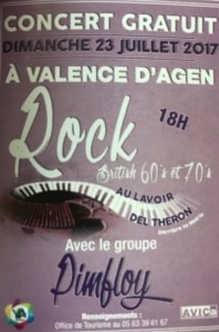 {Annulé} Concert au Lavoir Del Théron