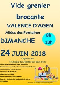 Vide-grenier @ Valence d'Agen | Occitanie | France